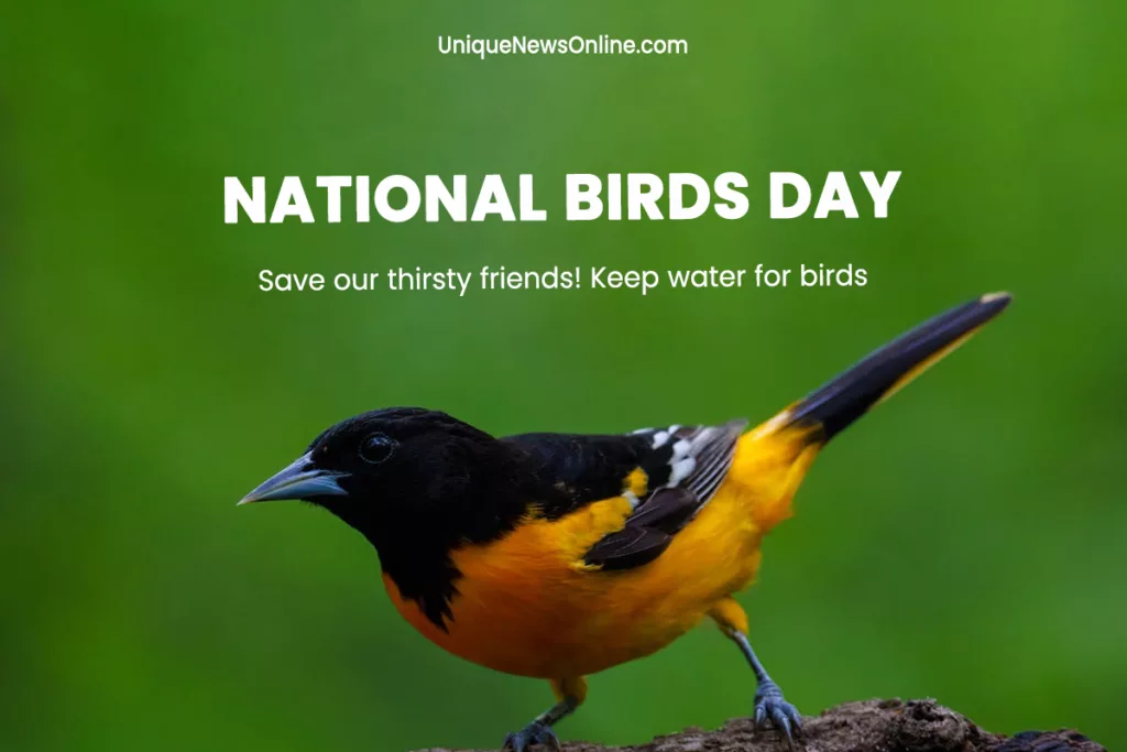 National Bird Day Quotes