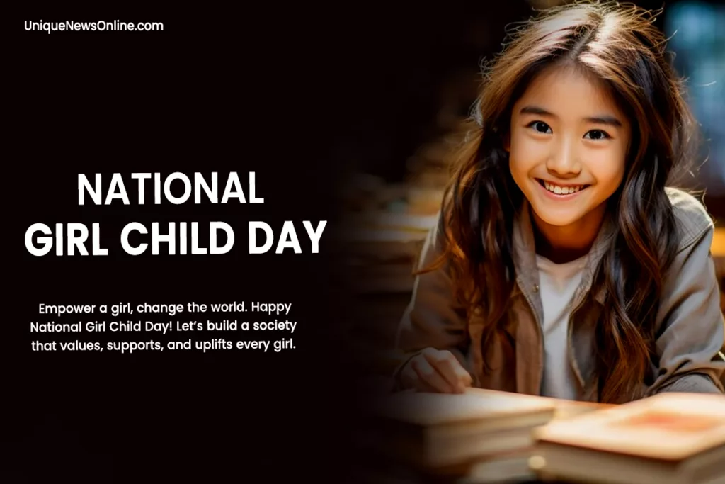 National Girl Child Day Images