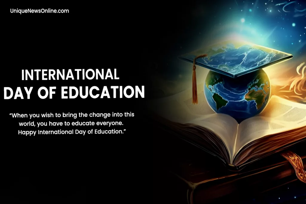 International Day of Education Posters