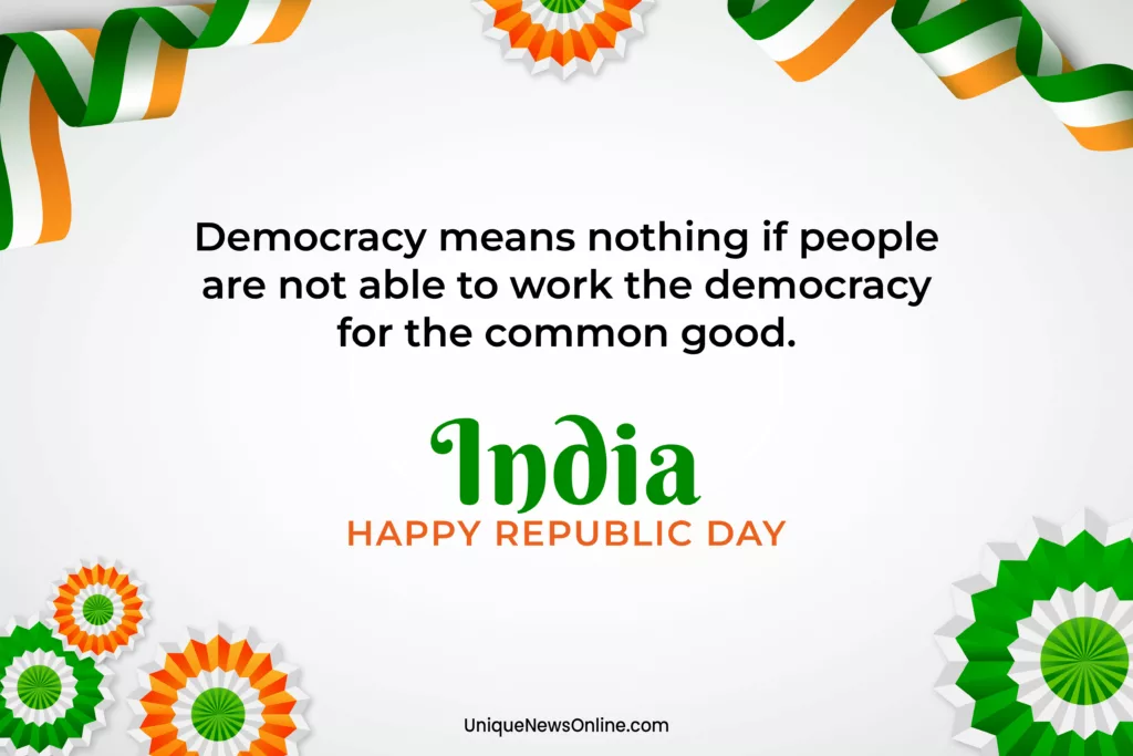 Happy Indian Republic Day 2024