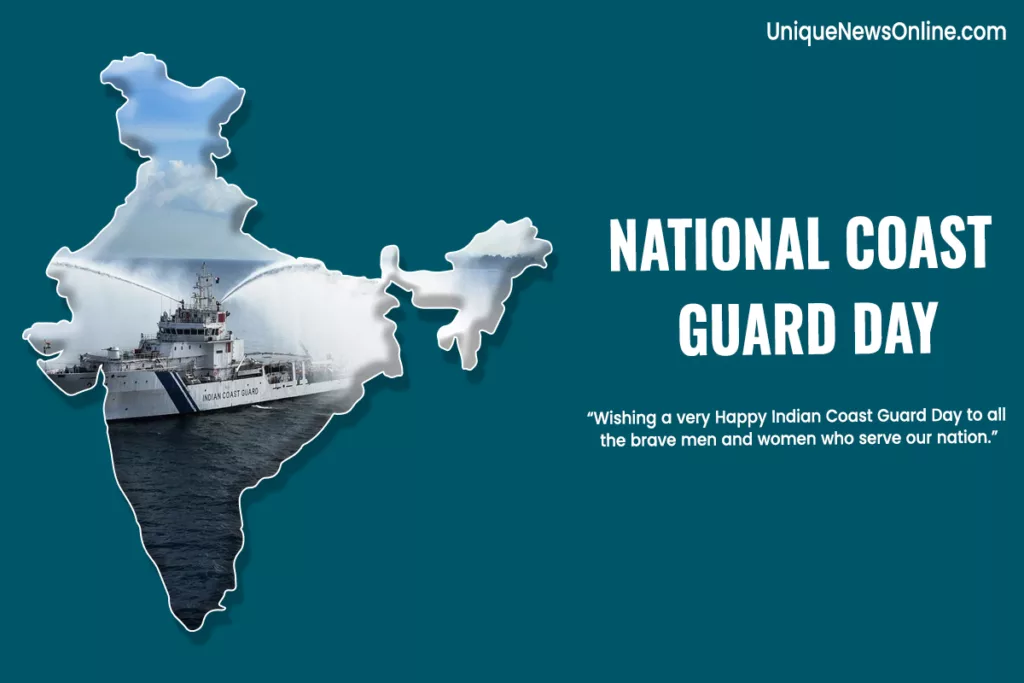 Indian Coast Guard Day Messages