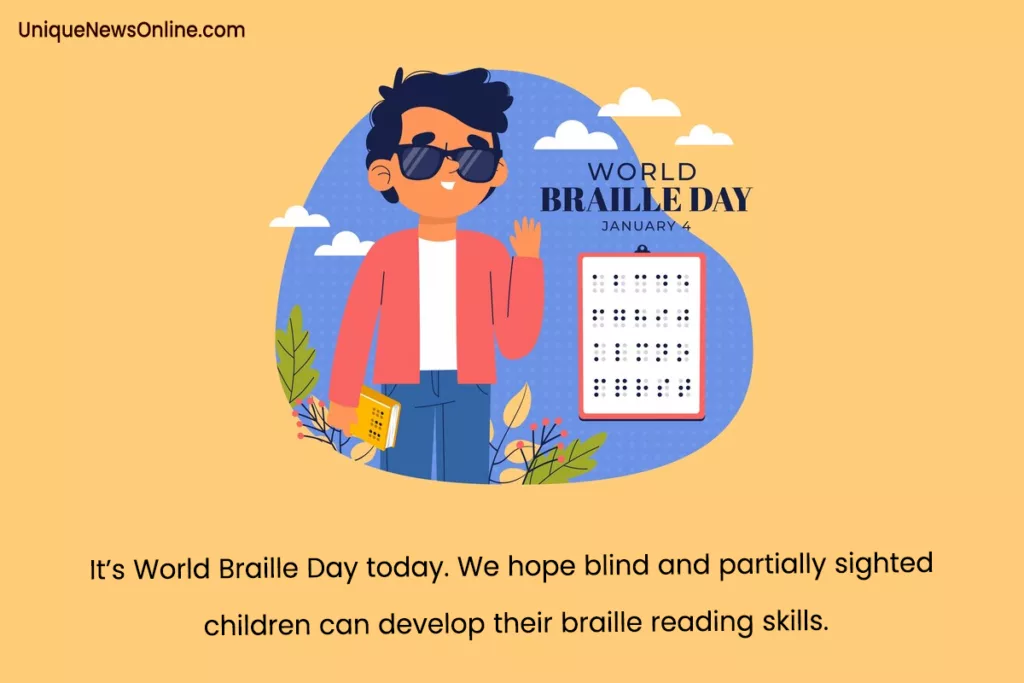 World Braille Day Images