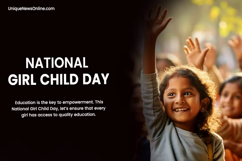 National Girl Child Day Messages