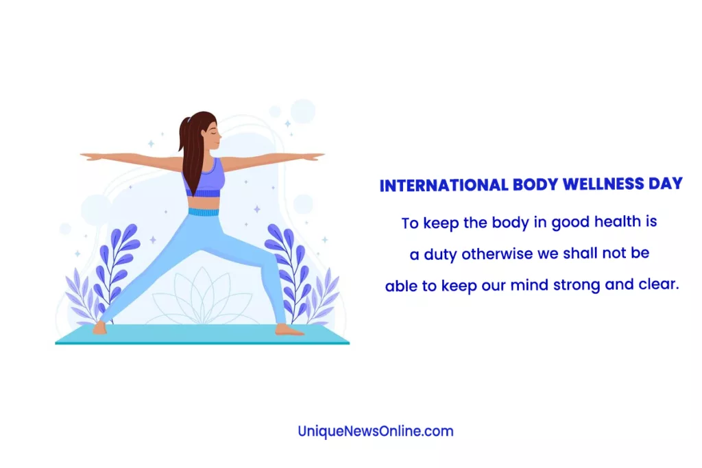 International Mind-Body Wellness Day Posters
