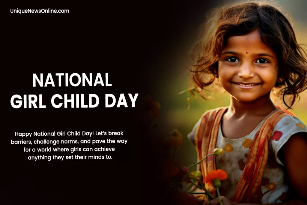 National Girl Child Day Posters
