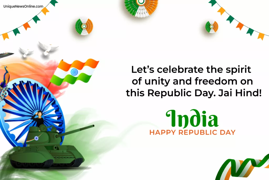 Happy 75th Indian Republic Day 2024
