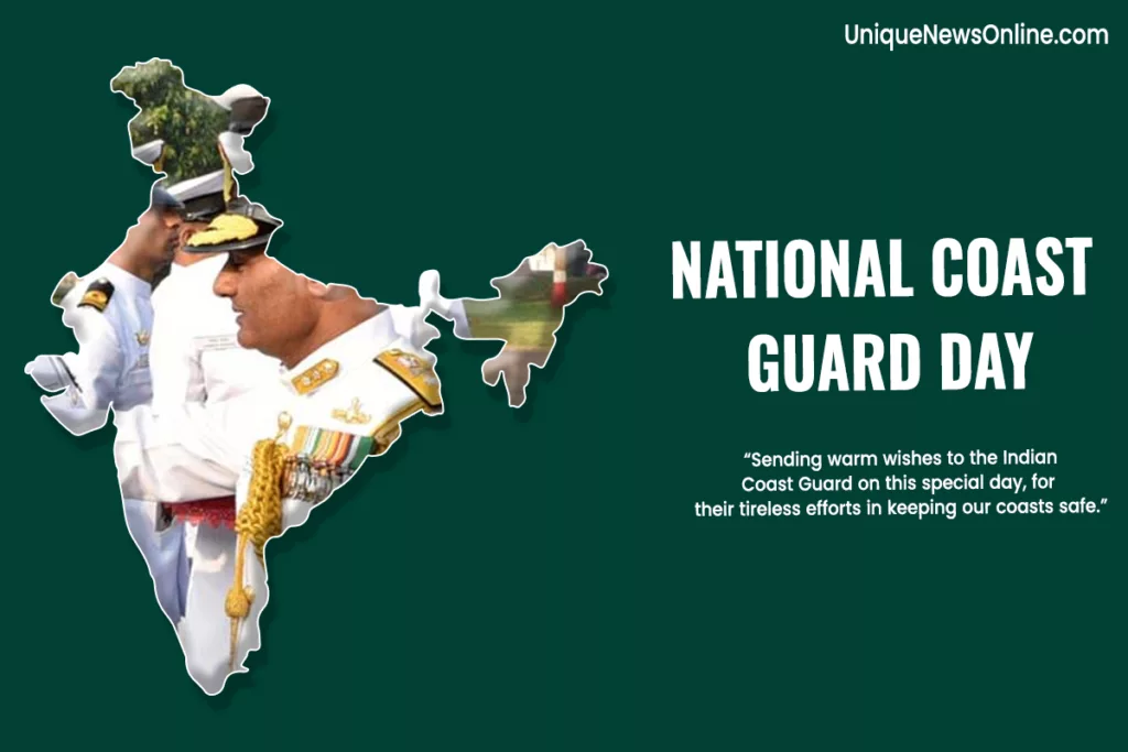 Indian Coast Guard Day Banners