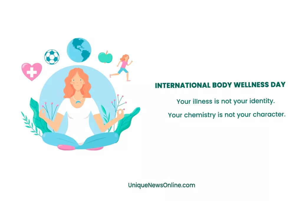 International Mind-Body Wellness Day Greetings