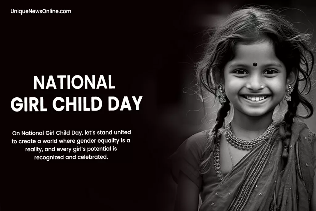 National Girl Child Day Sayings