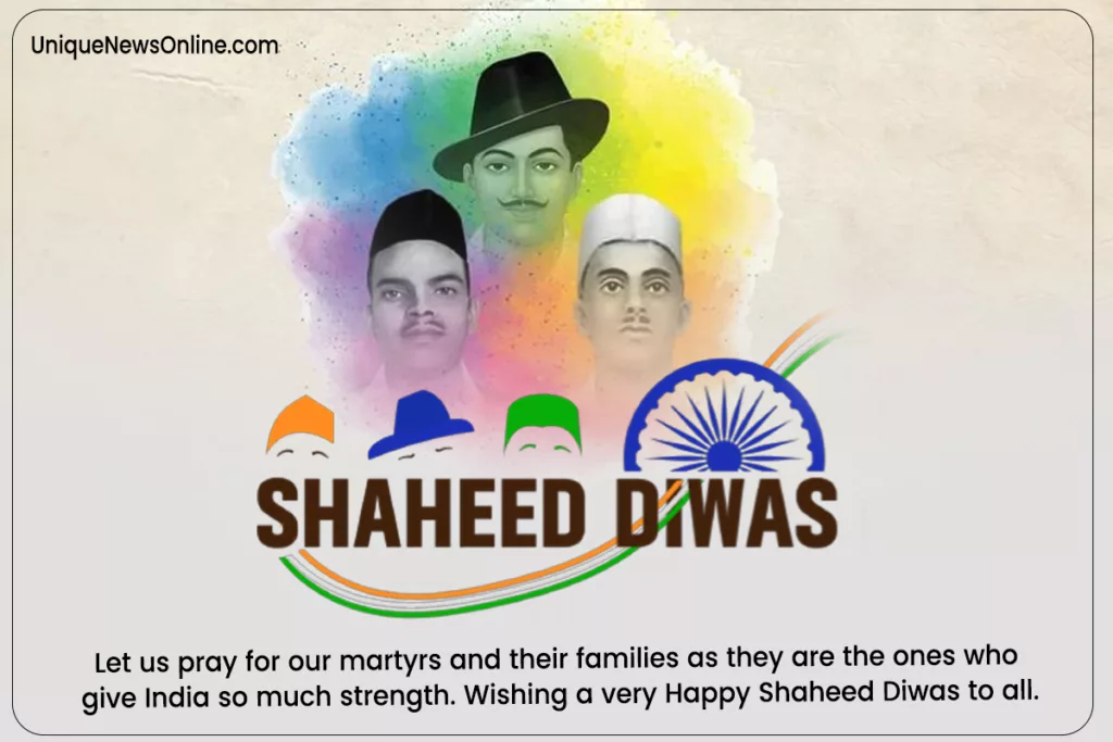 Shaheed Diwas Quotes