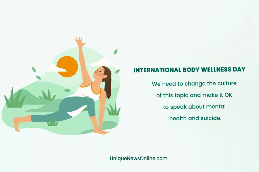 International Mind-Body Wellness Day Slogans