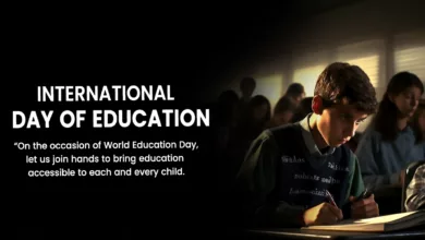 International Day of Education 2024: Current Theme, Messages, Quotes, Banners, Slogans, Greetings, Wishes, Cliparts, and Instagram Captions