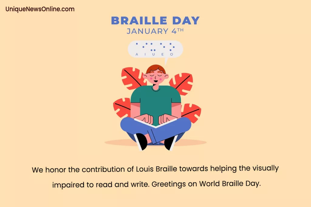 World Braille Day 2024 Captions