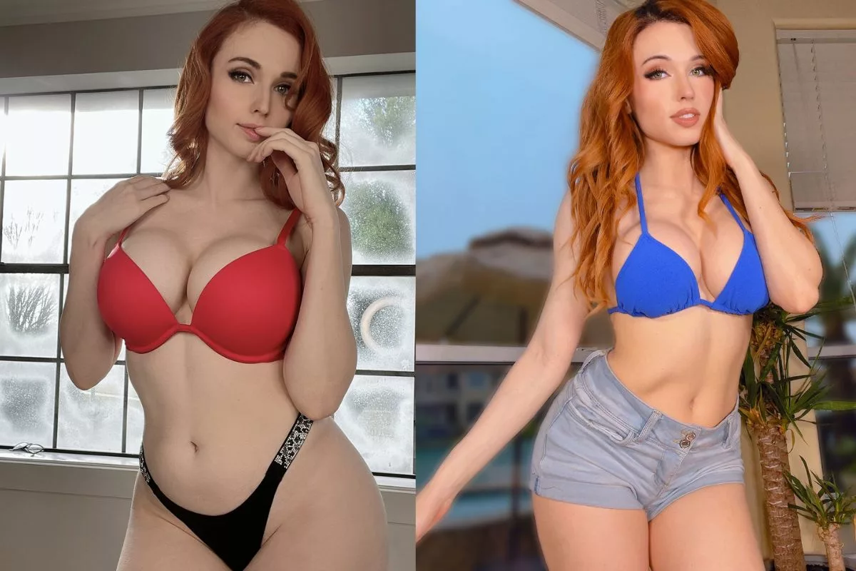 40+ Must-Checkout Amouranth Hot, Sexy and Bikini Pictures