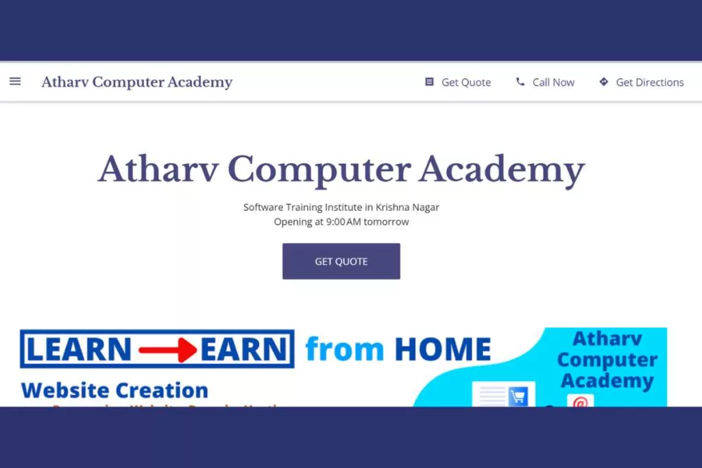 Atharv Computer Academy