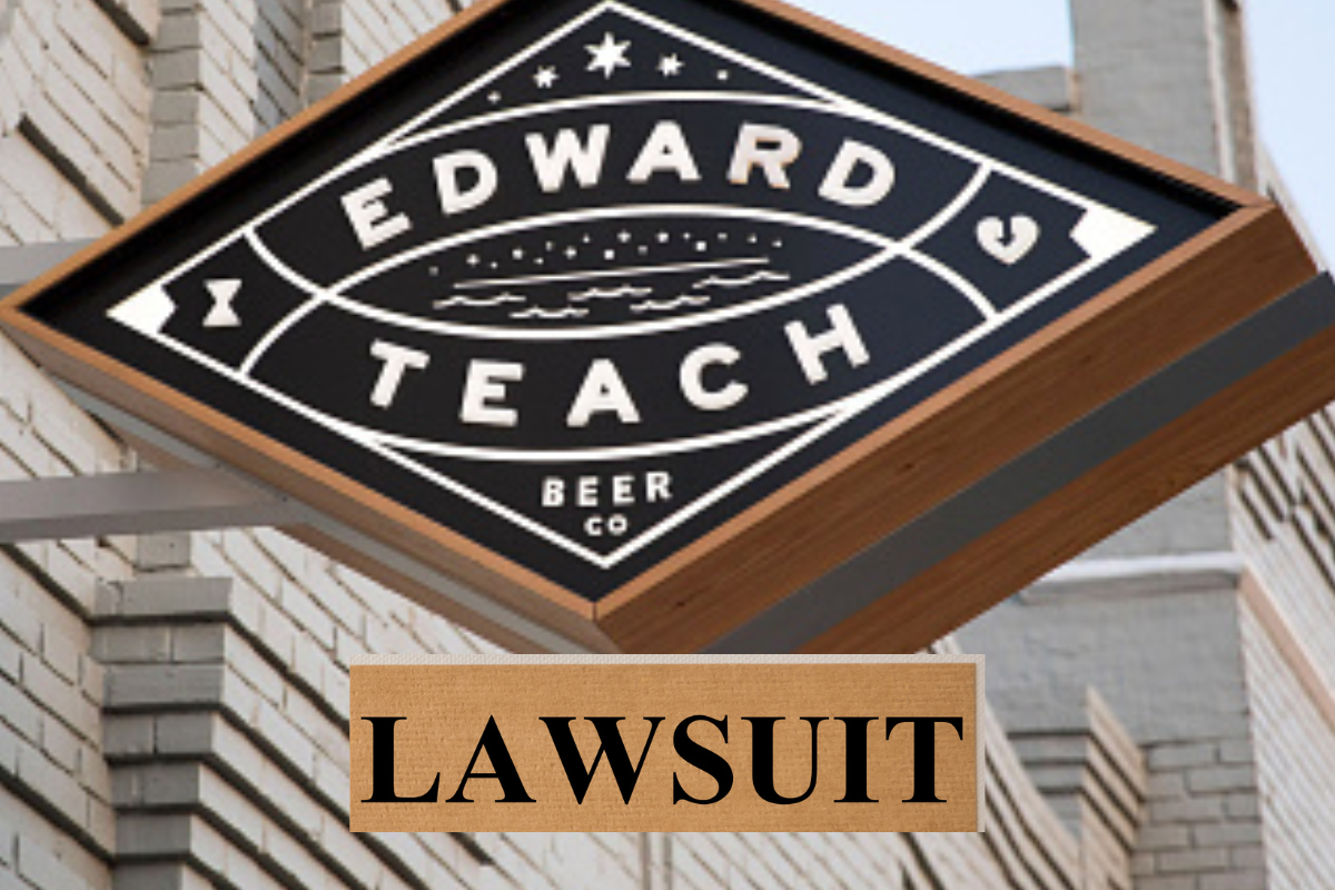Edward Teach Brewing Files Lawsuit Over QR Codes and Objectionable Posts by Former Employee