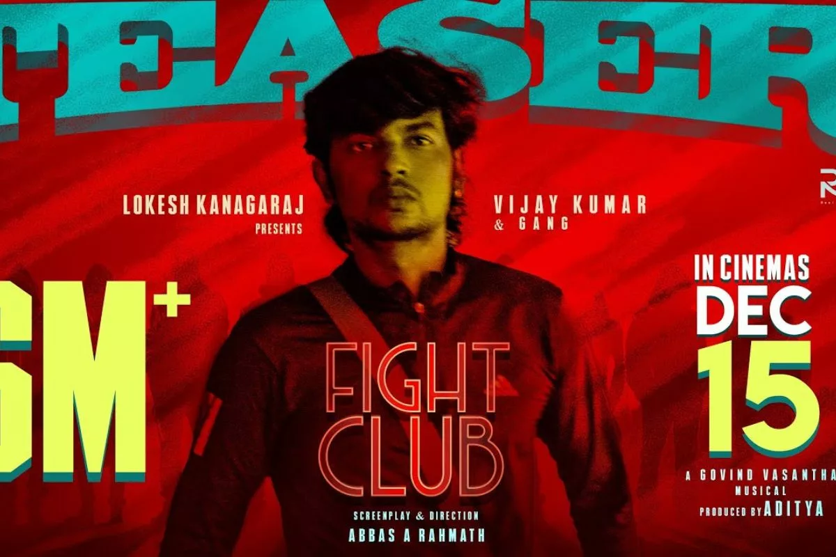 'Fight Club' Tamil Movie OTT Release Date, Platform, Review, Cast, and Trailer