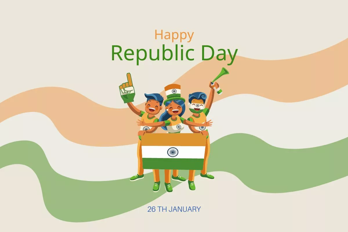 Happy 75th Republic Day 2024: 50+ Best WhatsApp Status Video To Download For Free
