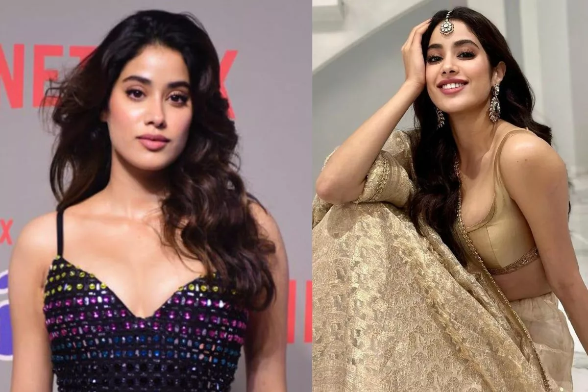Janhvi Kapoor Gets Featured In The Elle 2024 Cover Shoot