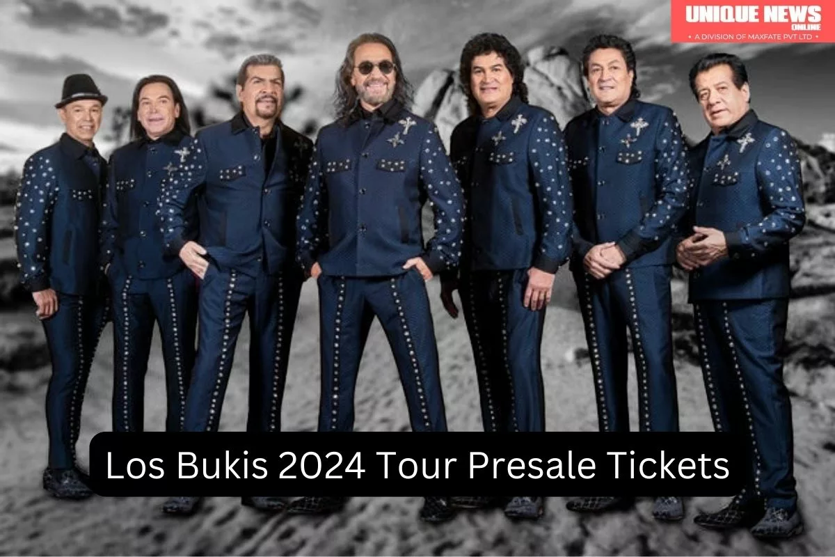 How To Get Los Bukis 2024 Tour Presale Tickets?