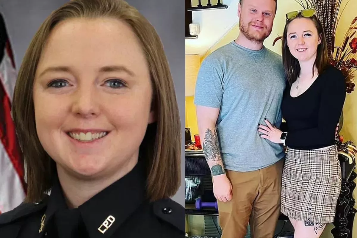 Maegan Hall, a police officer sparks outrage in the country as her photos go viral on the internet
