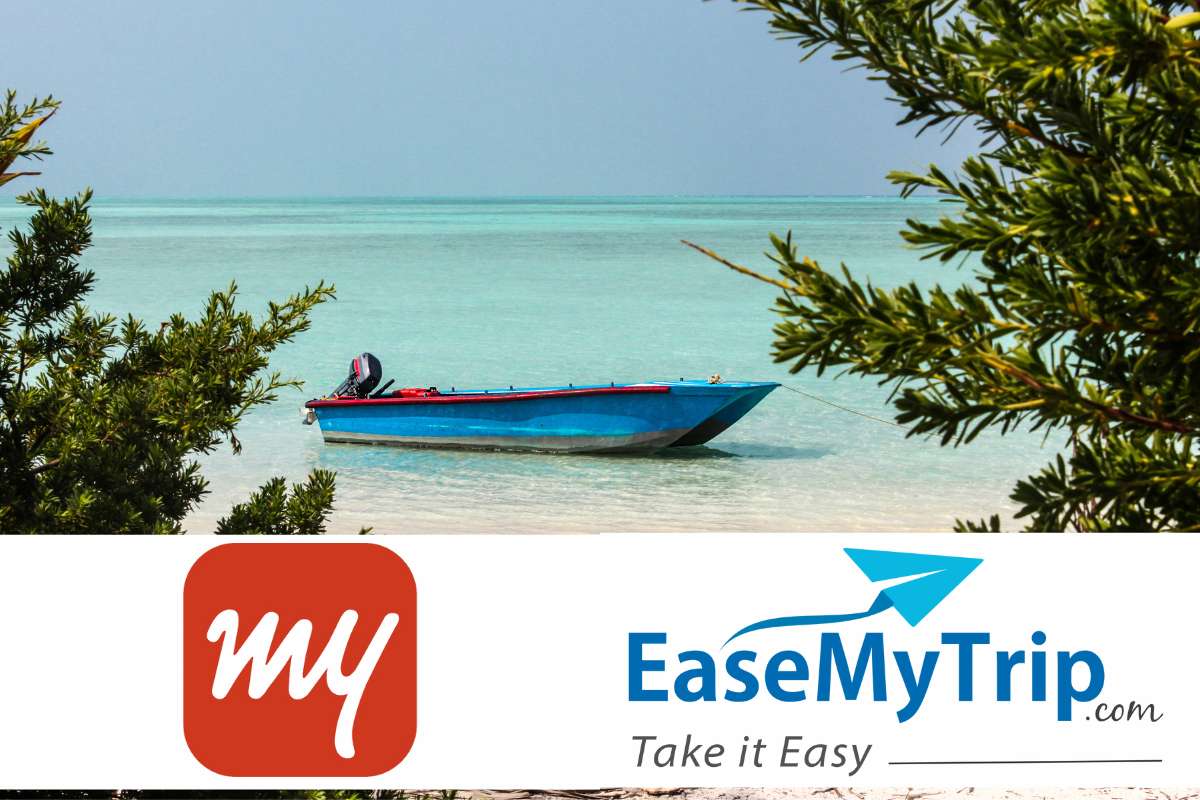 MakeMyTrip vs EaseMy Lakshadweep Packages Compared