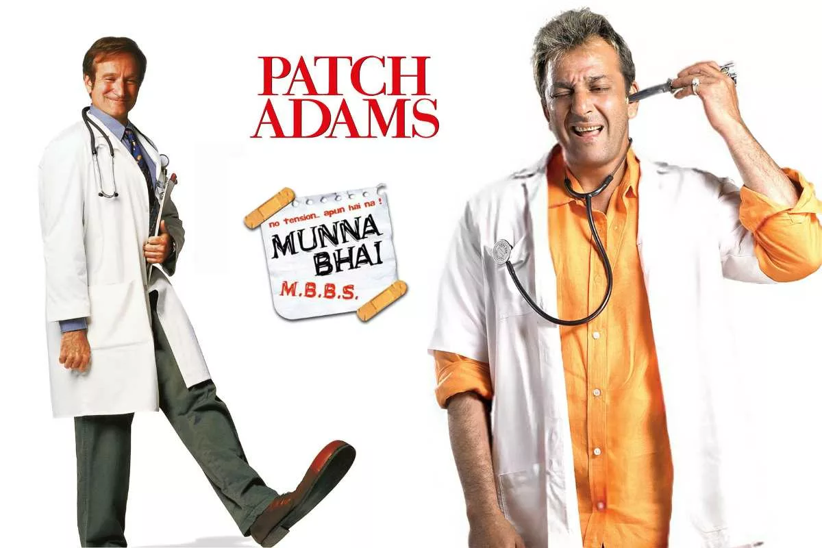 Viral Video Suggests 'Munna Bhai M.B.B.S' Is A Copy Of Hollywood Film, 'Patch Adams'