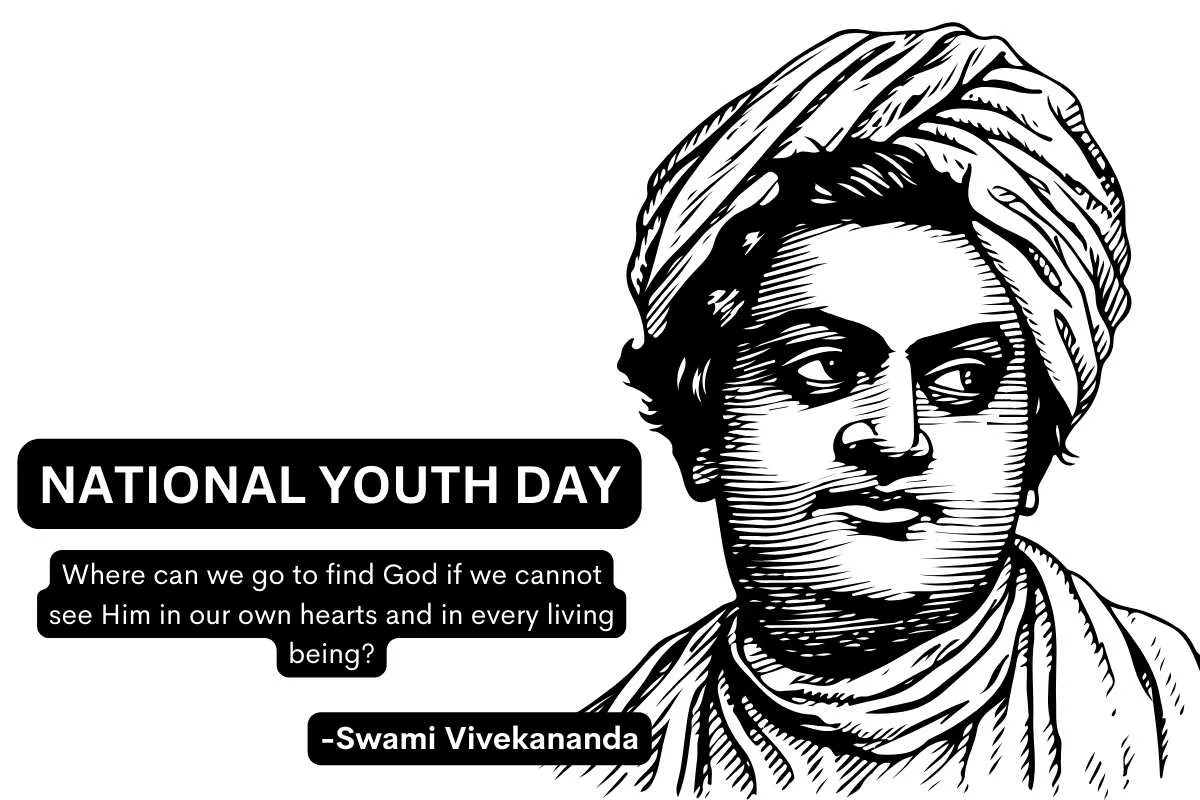 National Youth Day 2024 Quotes in Tamil, Images, Messages, Greetings, Shayari, Sayings, Quotes, Slogans, Captions and Cliparts