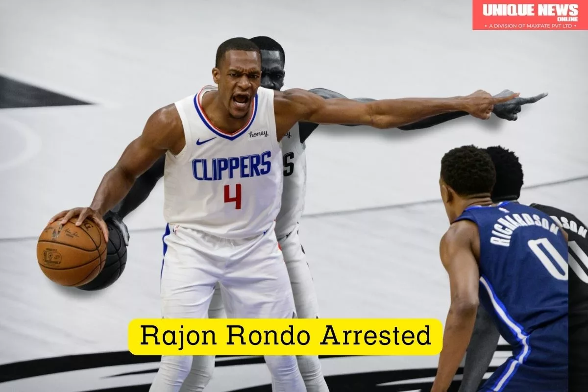 Is Rajon Rondo Arrested?