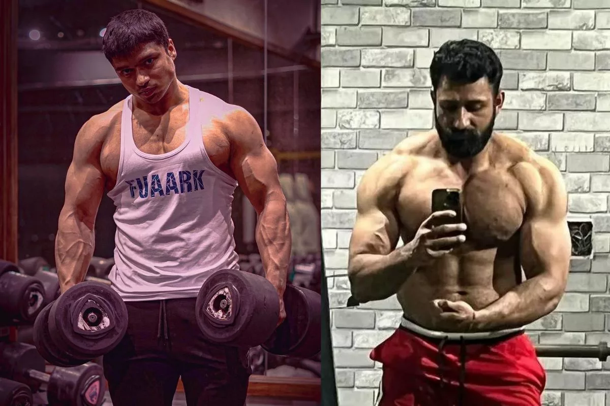 A video of powerlifter Sourav Singh Singha Rajput vs Rajat Dalal goes viral on Twitter and Instagram