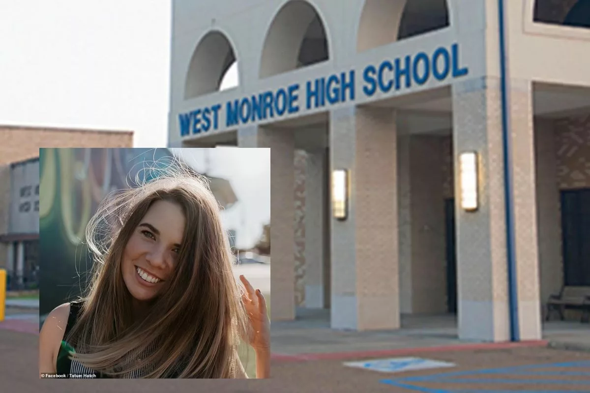 Photos of West Monroe High School teacher Tatum Hatch dominate the Instagram