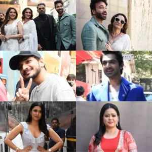 'BB17' stars Munawar, Ankita, Vicky, Mannara, Abhishek on 'Dance Deewane'