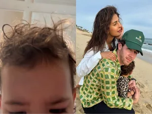 'We're evolving,' says Priyanka as she drops videos of daughter MM filming herself