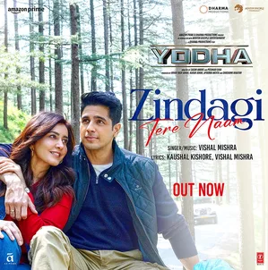 'Yodha' is an action thriller, but Sidharth, Rashii’s 'Zindagi Tere Naam' is all about love