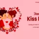 Happy Kiss Day 2024: Wishes, Images, Messages, Greetings, Shayari, Sayings, Cliparts and Instagram Captions