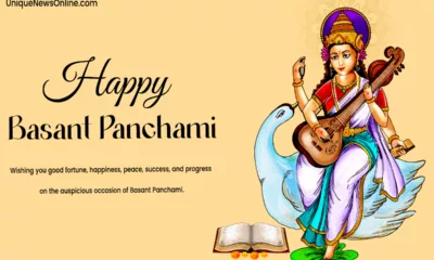 Happy Vasant Panchami 2024 Wishes, Images, Messages, Quotes, Greetings, Shayari, Sayings, Posters, Banners, Cliparts and Instagram Captions