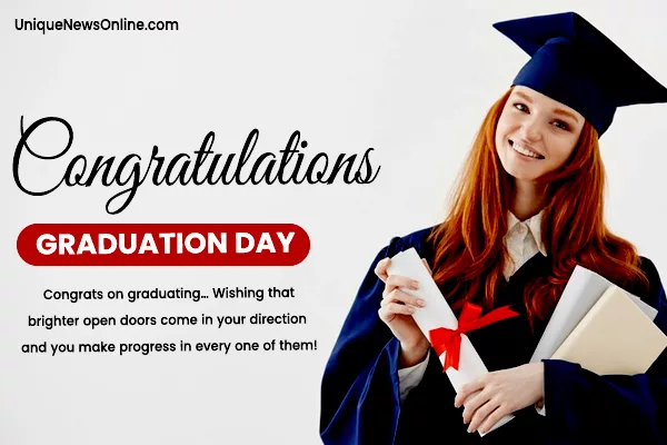 Best Graduation Wishes for Niece