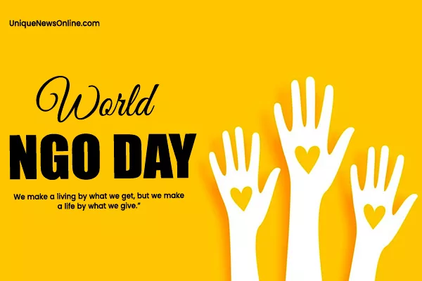 World NGO Day 