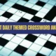 "___-J, “Breezeblocks” band" Latest Daily Themed Crossword Clue Answer Today