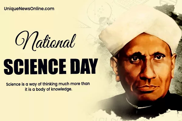 National Science Day 2024 Theme, Quotes, Wishes, Images, Messages, Posters, Banners, Slogans, Greetings, Cliparts and Instagram Captions