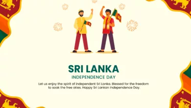 National Day of Sri Lanka 2024: Wishes, Images, Quotes, Messages, Greetings, Slogans, Banners, Posters, Cliparts and Instagram Captions