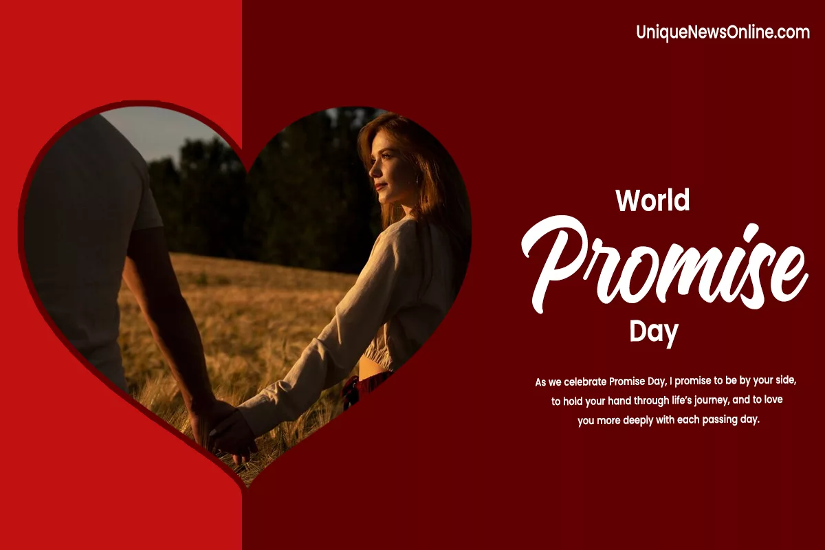 Happy Promise Day 2024 Wishes, Images, Messages, Quotes, Greetings, Shayari, Cliparts, and Instagram Captions