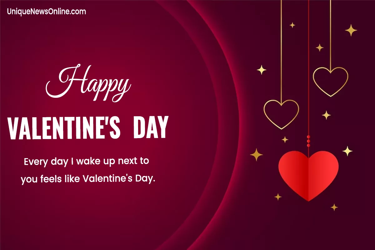 Happy Valentine's Day 2024 Wishes, Messages, Quotes, Images, Greetings, Shayari, Cliparts and Instagram Captions