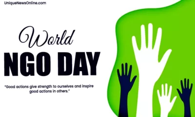World NGO Day 2024 Theme, Quotes, Wishes, Images, Messages, Posters, Banners, Sayings, Cliparts, and Captions To Create Awareness