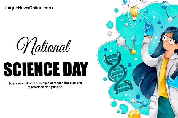 National Science Day Slogans