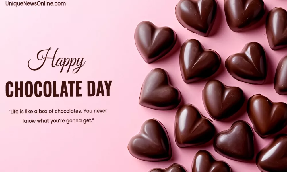 Happy Chocolate Day 2024: Best Wishes, Images, Messages, Quotes, Greetings, Shayari, Sayings, Cliparts and Captions