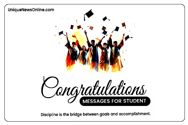 Best Graduation Wishes for Students
