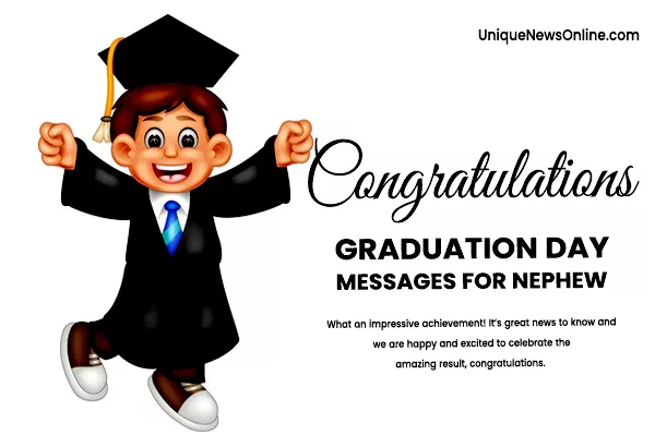 Graduation Wishes for Nephew