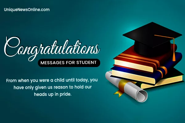 As you graduate, may you embrace the challenges ahead with courage and enthusiasm. Your hard work has paid off, and the best is yet to come. Congratulations!