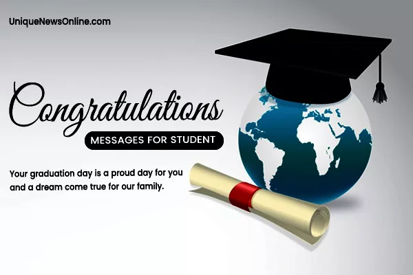 Wishing you a future filled with success, happiness, and the fulfillment of all your dreams. Congratulations on your graduation!
